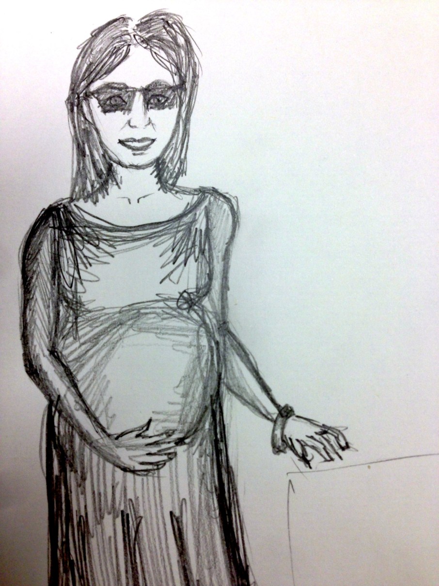 pregnant chick take 2