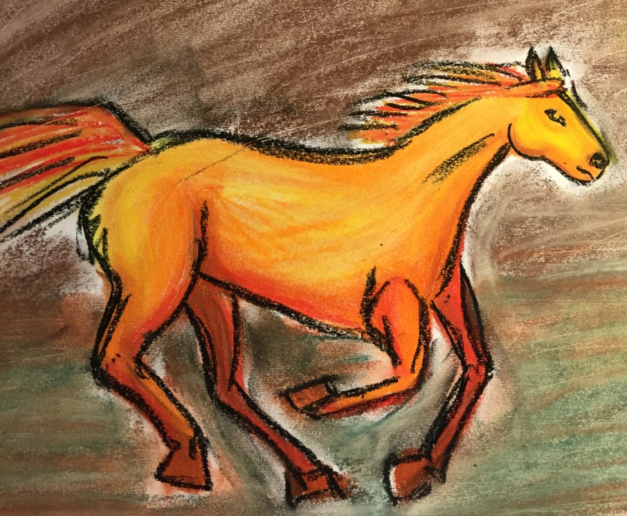 horse 1